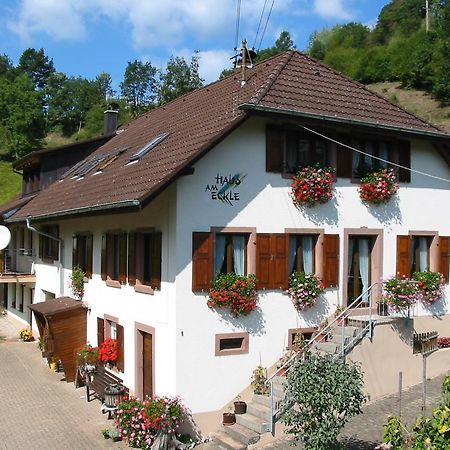 Haus Am Eckle Apartment Kleines Wiesental Екстериор снимка